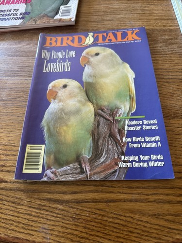 Bird talk magazine - talk, oct