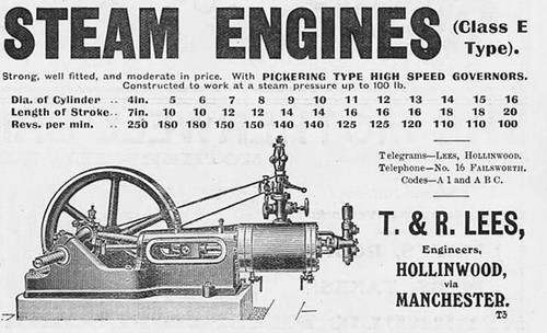 Lees hollinwood class e - class,