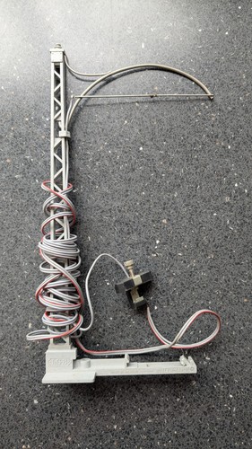 Lgb overhead wire mast - mast, power