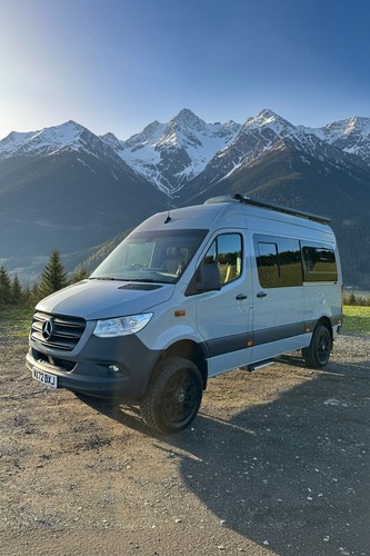 Motorhome conversion - motorhome,