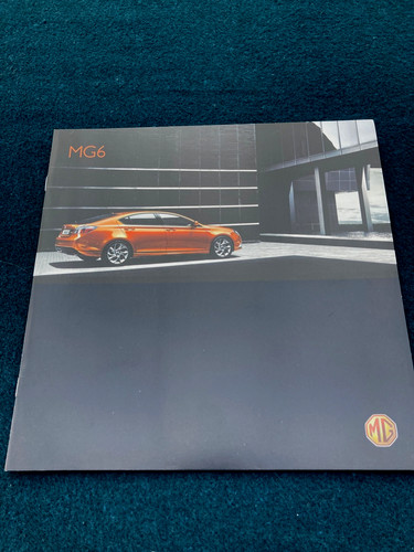 Mg6 preview brochure 2011 - mg,