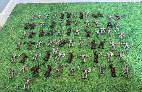 Joblot vintage plastic toy - ,