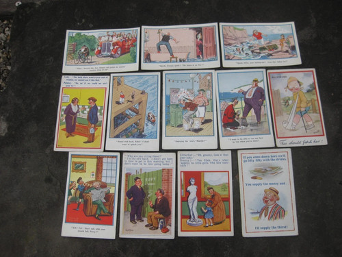 Vintage unused humorous - vintage,