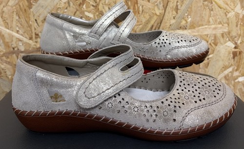 Ladies rieker leather mary - ladies,