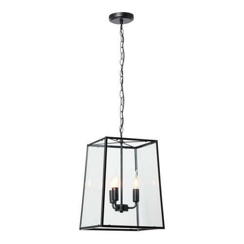 Litecraft emery matte - emery, black
