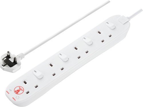 Masterplug four socket - four,
