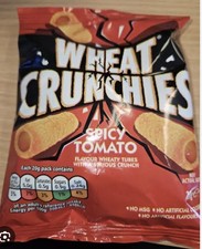 Wheat Chruncies Spicy Tomato