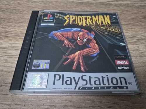 Spider man playstation 1 ps1 - playstation,
