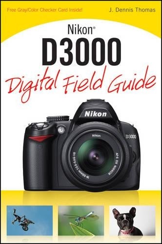 Nikon d3000 digital field - d3000,