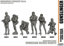 Gunslinger Modern Miniatures