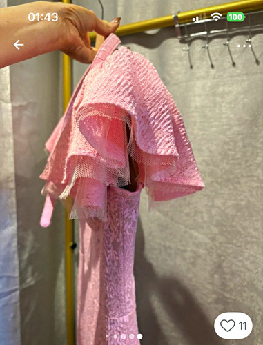 Nadine merabi pink - merabi, lace