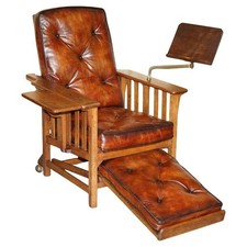 Antique art deco chesterfield - antique,