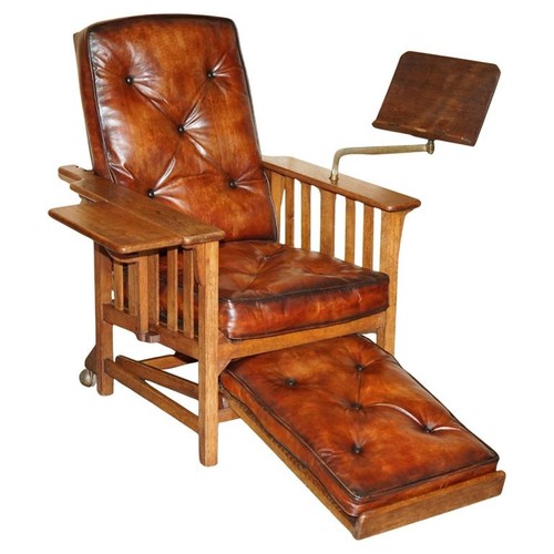 Antique art deco chesterfield - antique,