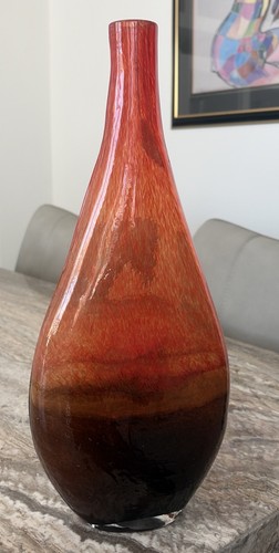 Decorative hand blown glass - hand-blown,