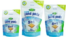 Blagdon Clean Pond Filter Pods Blanketweed Sludge Control Dechlorinator