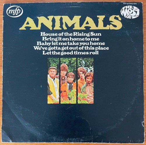 The animals most - -,