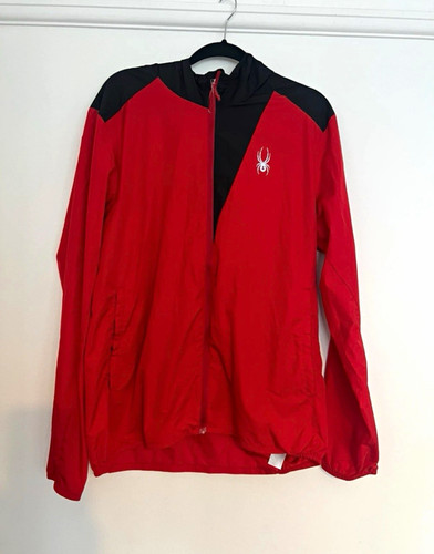 Spyder red black lightweight - red,