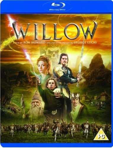 Willow blu ray new sealed - willow,