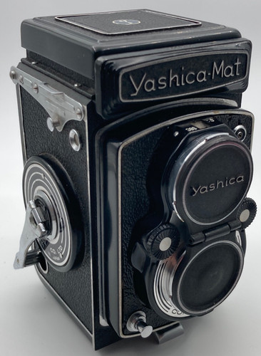 Yashica mat 6x6 tlr - yashica-mat,