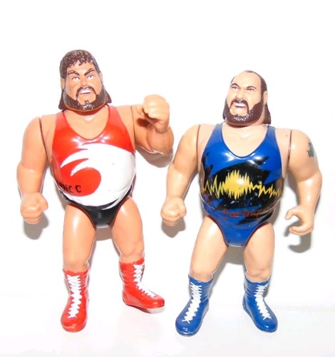 Wwf natural disasters hasbro - wwf,
