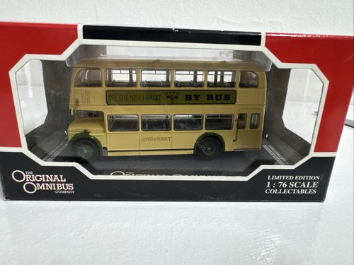 Corgi omnibus scale - corgi, 1/76