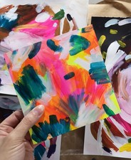 Art Cards Blank Original Not