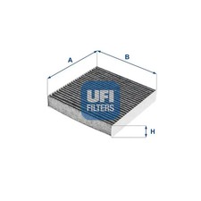 Cabin filter Activated Carbon