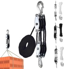 Block and Tackle Pulley