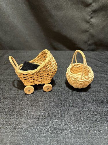 Vintage miniature doll house - vintage,