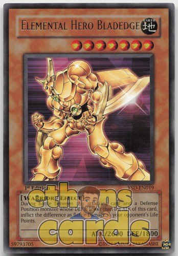 Elemental hero bladedge - elemental,