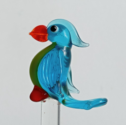 Vintage hand blown - 4,