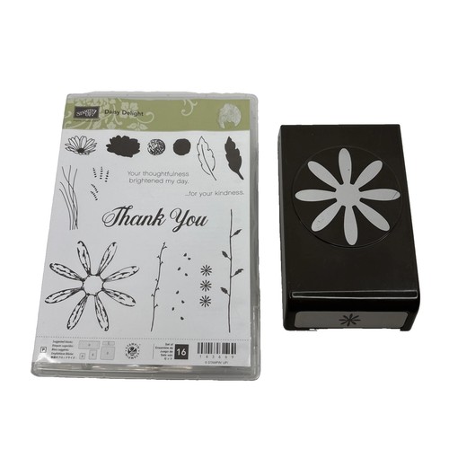 Stampin daisy delight stamp - delight,