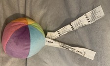 Ikea Leka Multicolour Pastel
