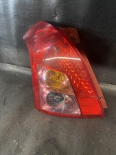 2010 Suzuki Swift GL Silver Passenger Rear Light Hatchback 5dr
