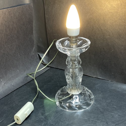 Vintage cut crystal - cut, glass
