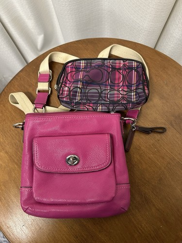 Coach bright hot - bright, magenta