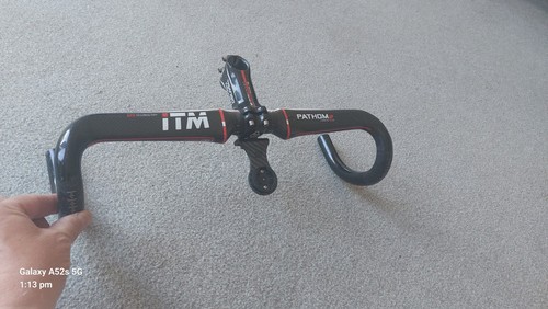 Itm pathom handle - handle, black