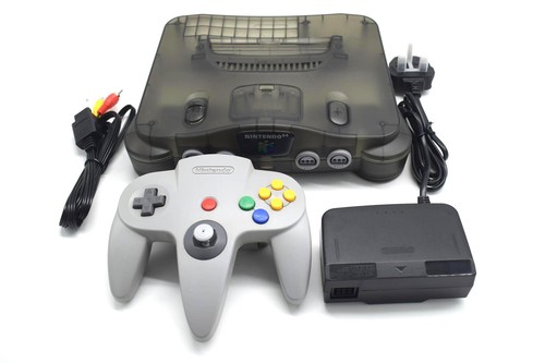 Nintendo console n64 pal - 64, uk