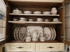 Vintage Marks & Spencer’s Autumn Leaves 34 piece Dinner Set unused !