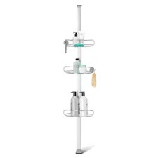 8' Tension Pole Shower Caddy