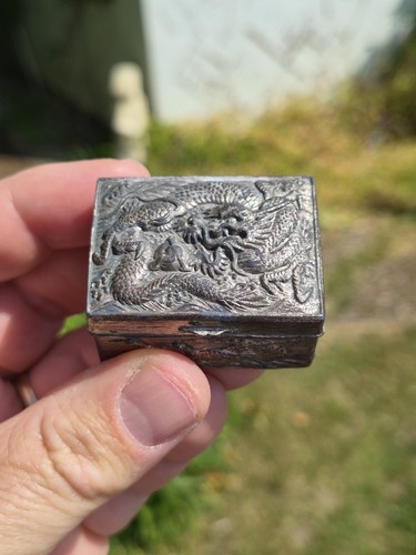 Antique japanese antimony - japanese,