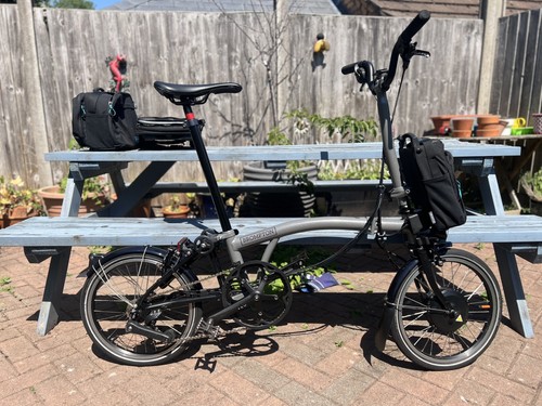Brompton electric line - p, urban