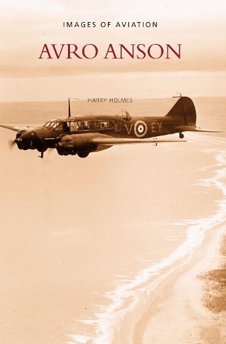 Avro anson harry holmes - avro,