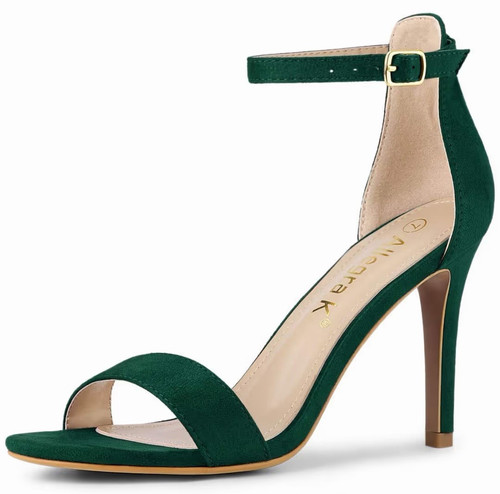 Allegra women green faux - k,