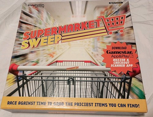 Supermarket sweep game show - sweep,