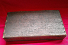 VINTAGE WOODEN EMPTY  JANITA