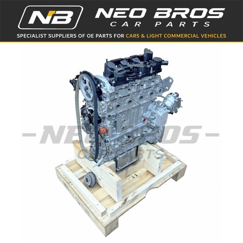New engine vauxhall vivaro - engine,