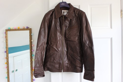 Schott nyc leather jacket - nyc, –