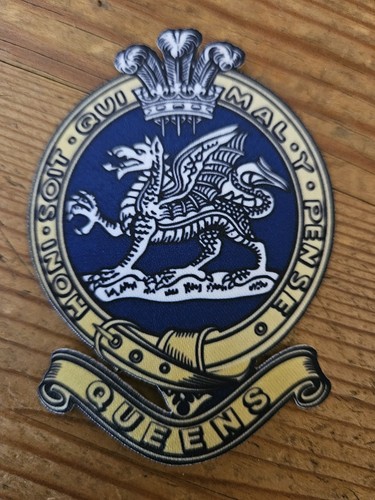 Queens regiment army material - army,