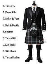 Men's 10 Pieces Argyle Jacket